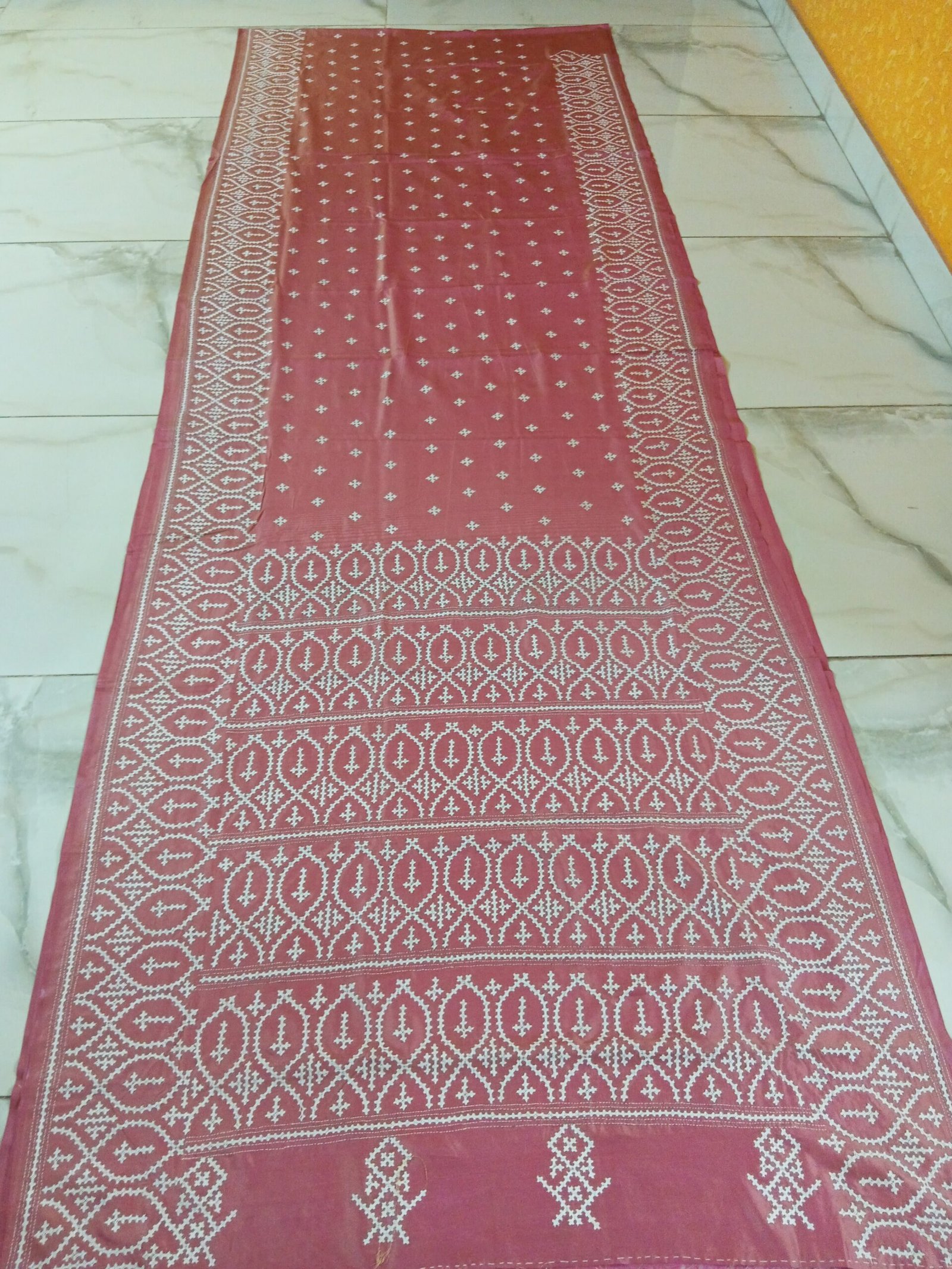 kantha stitch saree as011